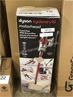 1 CTN DYSON CYCLONE V10 (CHARGER IN OFFICE)