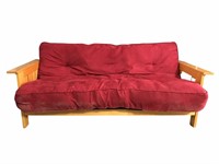 Wooden Futon and Pad