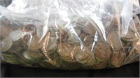 4 LB OF UNSEARCHED WHEAT PENNIES