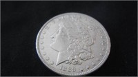 1889 MORGAN SILVER DOLLAR