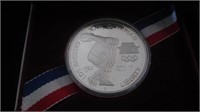23RD OLYMPIAD SILVER COIN