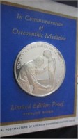 FRANKLIN MINT OSTEOPATHIC MEDICINE