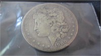 1900 MORGAN SILVER DOLLAR