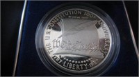 1987 CONSTITUTION COIN