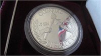 1988 OLYMPIC GAMES COIN
