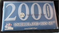2000 UNC STATE QUARTER SET