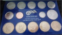 2008 PHILADELPHIA UNC COIN SET