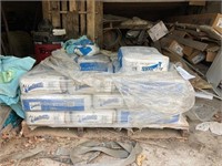 Pallet of concrete ~ 22 bags (60lbs. mix)