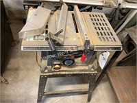 Performax 10” table saw on stand