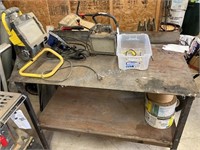 Metal welding table/stand