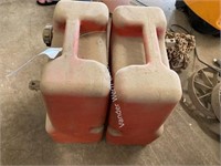 2) Boat plastic gas tanks