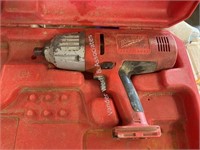 Milwaukee impact wrench (no battery)