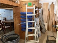 Keller aluminum combo ladder aluminum step ladder