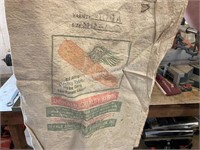 Antique feed sacks