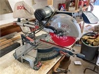 Bosch 12” dual bevel sliding miter saw