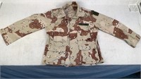 Surplus US Army Mountain Ranger Camo Shirt