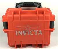Invicta 3 Slot Red Watch Box