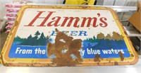 Hamm's Beer Sign (72 x 48)