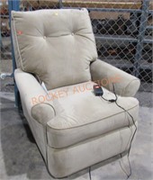 Upholstered Electric Recliner;