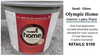 Olympic Home 5 gallon Paint