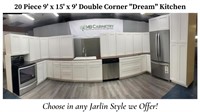 Choice 20 PC. - 9' x 15' x 9' Jarlin "Dream" Kitch