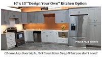 Custom 10' x 15' Kitchen Package (design your own)