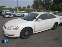 2009 Chevrolet Impala - Police Package