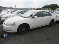 2008 Chevrolet Impala - Police Package
