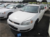 2013 Chevrolet Impala - Police Package