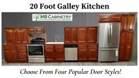 20' Galley Kitchen - Choice of 4 styles