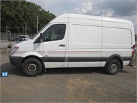 2013 Freightliner 2500 high roof van