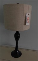 Lot #4677 - Contemporary 28” table lamp