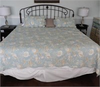 Lot #4682 - Home Designer style King size bed