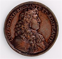 Coin LVDOVICO XIV REGNANTE - Uncirculated