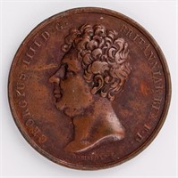 Coin Georgius IIII D. G. BRITANNIARUM REX F.D.