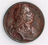 Coin Georgius I. D. G.