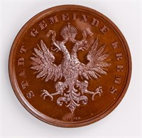 Coin Stadt Gemeinde Krems - Uncirculated