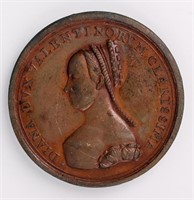 Coin Dianne of Poitiers Bronze Medal