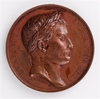 Coin Napoleon In Battle - Bronze