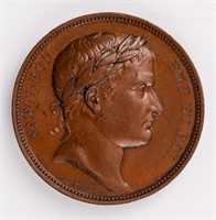 Coin FRANCE/POLAND - Napoleon Medal - Bronze