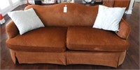 Lot #4696 - Sherrill Furniture Co. two cushion
