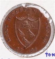 Coin 1794 Great Britain, Lamberhurst, Conder Token