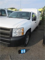 2009 Chevrolet Silverado Extended Cab