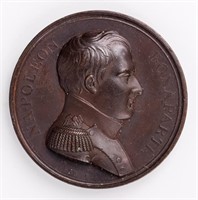 Coin British Man-Of-War In Full Sail Medal