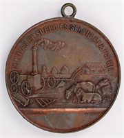 Coin Buenos Aries En La Medalla - Uncirculated