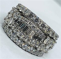 14KT WHITE GOLD 1.40CTS DIAMOND RING