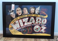 Lot #4705 - Framed Reproduction Wizard of Oz