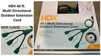 Extension Cord - Multi direct outdoor 40 ft.