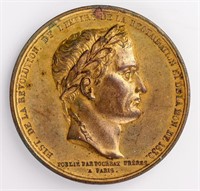 Coin Commemorative issue Napoleon's Coffin