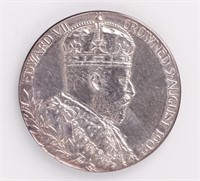 Coin 1902 Edward VII and Alexandra Commemorative